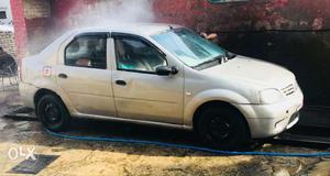 Mahindra Renault logan car for sale diesel HR no  Kms