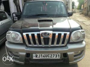 Mahindra Scorpio Vlx 4wd At Bs-iv, , Diesel