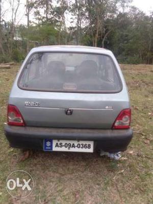  Maruti Suzuki 800 petrol  Kms