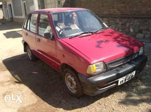 Maruti Suzuki 800 petrol  Kms  year