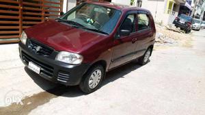 Maruti Suzuki Alto petrol lx 2nd owner in gud condition