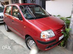Santro Red Color GLS  Model for Sell Off