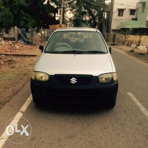 Single owner alto lxi waiting for you