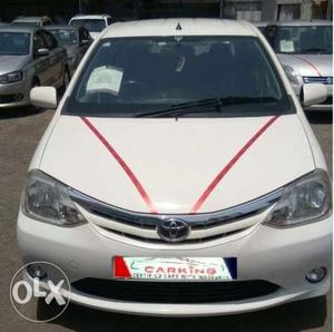 Toyota Etios Vx, , Petrol