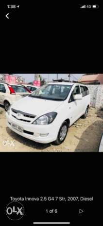 Toyota Innova 2.5 G 7 Str Bs-iii, , Diesel