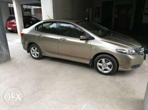Army officers Honda City Vmt kms driven Single owner