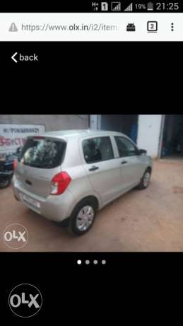  CELERIO VXI SILVER PETROL  Kms