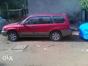Chevrolet forester AWD