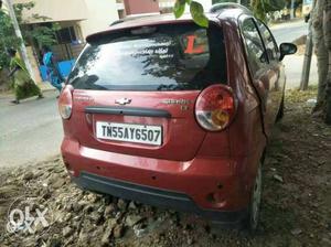 Chevrolet spark  Kms  year new batery insurance