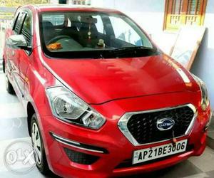 DATSUN go plus new tyres almost new condition