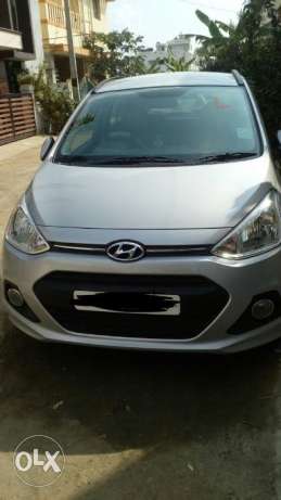 Grand i10 Asta - Vehicle usage  Kms only