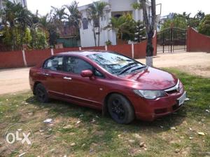  Honda Civic petrol  Kms