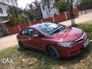 Honda Civic petrol  Kms  year