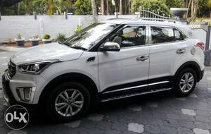 Hyundai Creta petrol  Kms  November