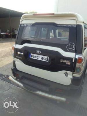 Mahindra Scorpio diesel  Kms  year