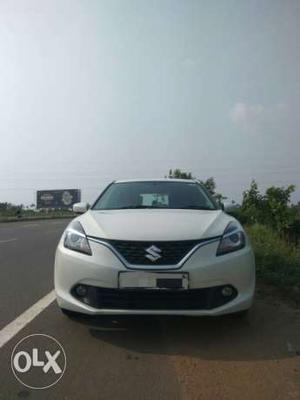 Maruti Suzuki Baleno full option Alpha petrol  Kms 