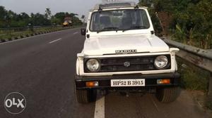  Maruti Suzuki Gypsy petrol  Kms