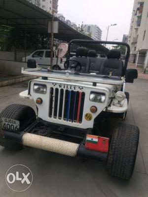 Open Jeep with Qualis Engine