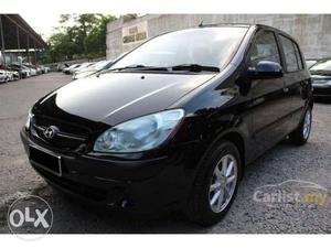 A Good Conditioned Hyundai Getz Is For Sell At Low Price