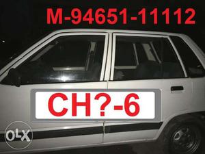 Ch?-6 Chandigarh Vip No Car