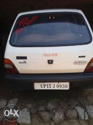  Maruti Suzuki 800 petrol  Kms