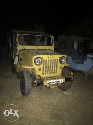 Original Mahindra jeep cj3b for sale.