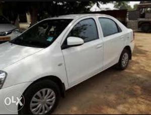 Toyota Etios diesel  Kms  year