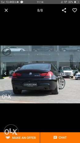  BMW 6 Series diesel  Kms