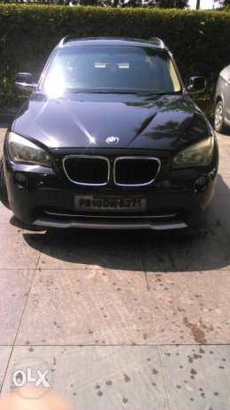 BMW Car X1 20D Black Model  in excellent condition