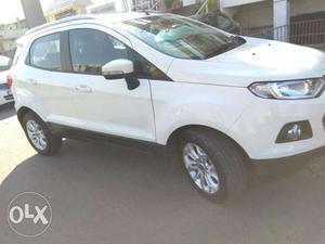 Ford Eco Titanium Plus Diesel white color  yr is for