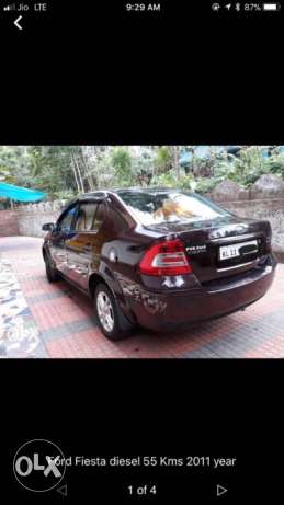  Ford Fiesta diesel  Kms