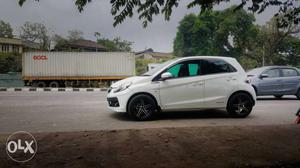  Honda Brio petrol  Kms