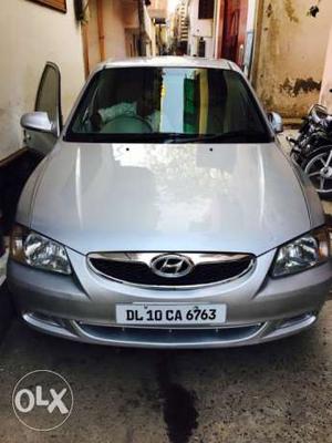  Hyundai Accent petrol  Kms