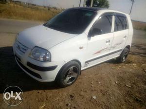  Hyundai Santro Xing cng  Kms