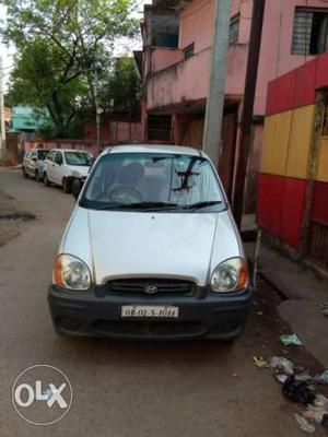  Hyundai Santro petrol  Kms