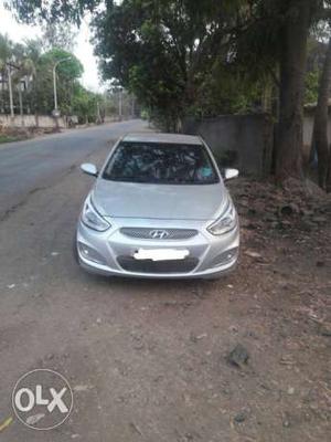 Hyundai Verna diesel  Kms  year