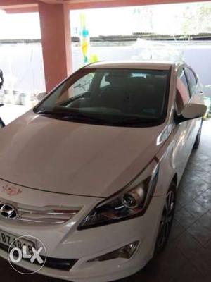 Hyundai Verna diesel  Kms  year