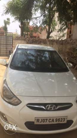 Hyundai Verna diesel  Kms  year