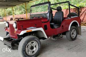 Mahindra JEEP diesel  Kms  year