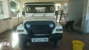 Mahindra thar d1 power starring