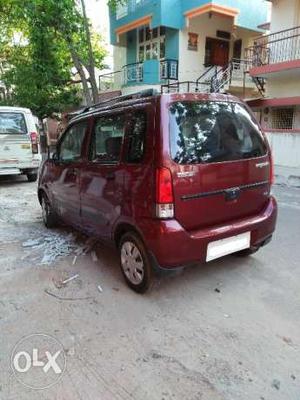Maroon Red Petrol car Second owner Bangalore Registration