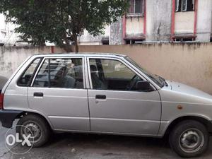 Maruti 800 AC Silver color at best price
