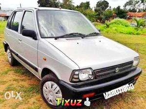  Maruti Suzuki 800 petrol  Kms