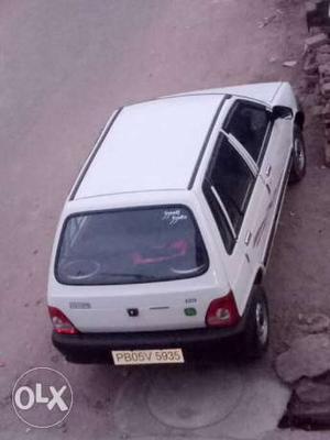  Maruti Suzuki 800 petrol  Kms