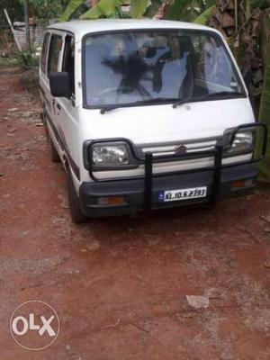  Maruti Suzuki Omni petrol  Kms