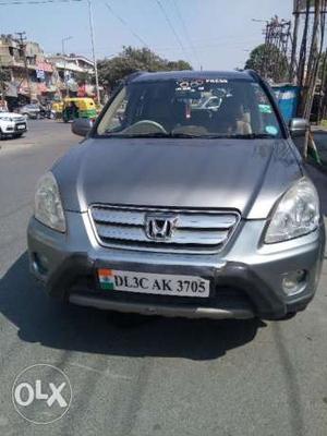 Perfect Condition Automatic CRV, CNG on paper