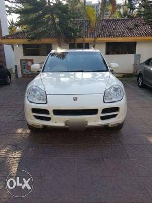 Porsche Cayenne petrol with Tan interior Sunroof
