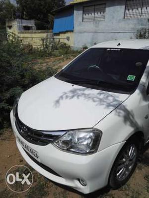  Toyota Etios petrol  Kms