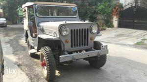 Vintage Willys Jeep of  model with original Hurricane