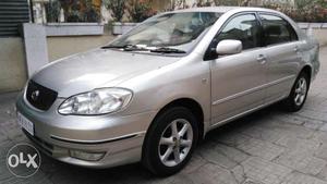 Automatic Toyota Corolla in Very Good condition.